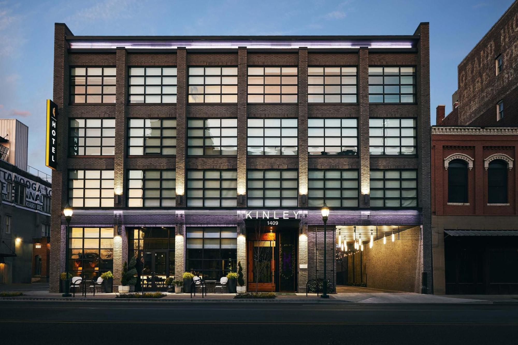 Kinley Chattanooga Southside, A Tribute Portfolio Hotel Luaran gambar